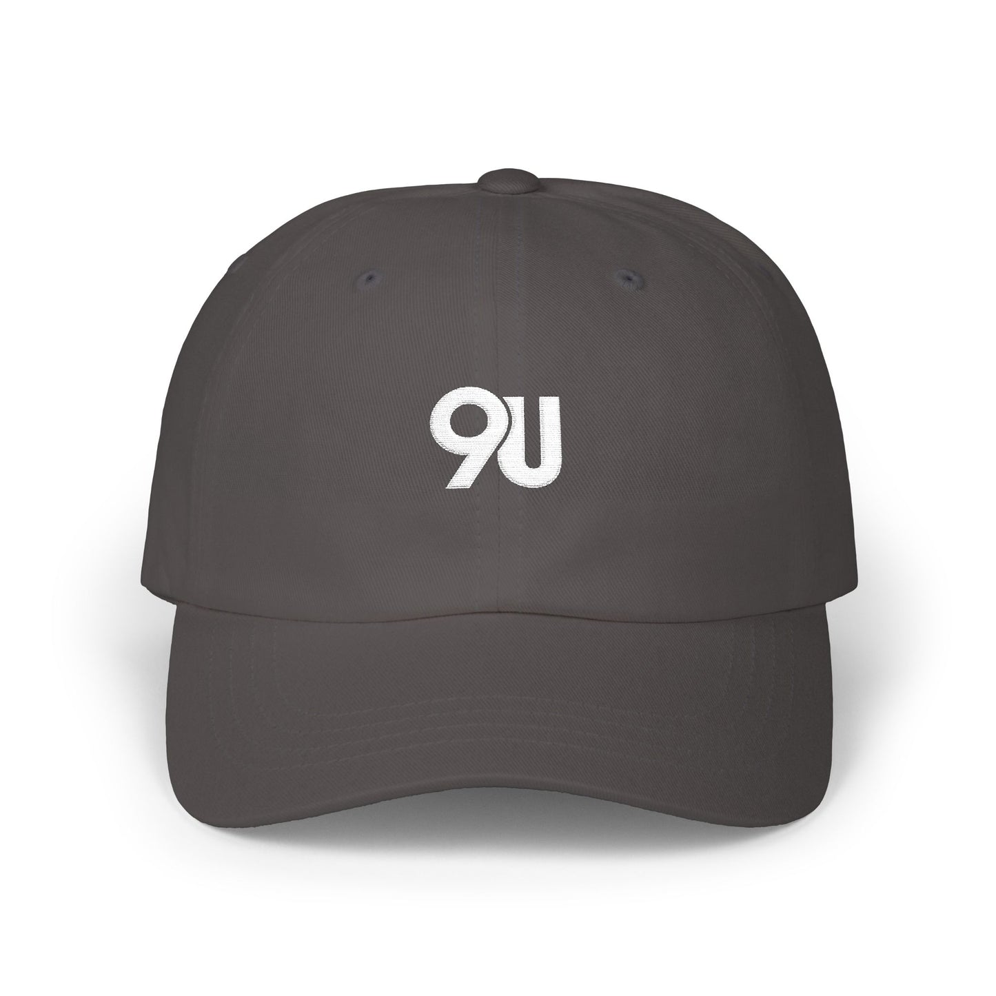 9Under Classic Golf Cap
- White Logo