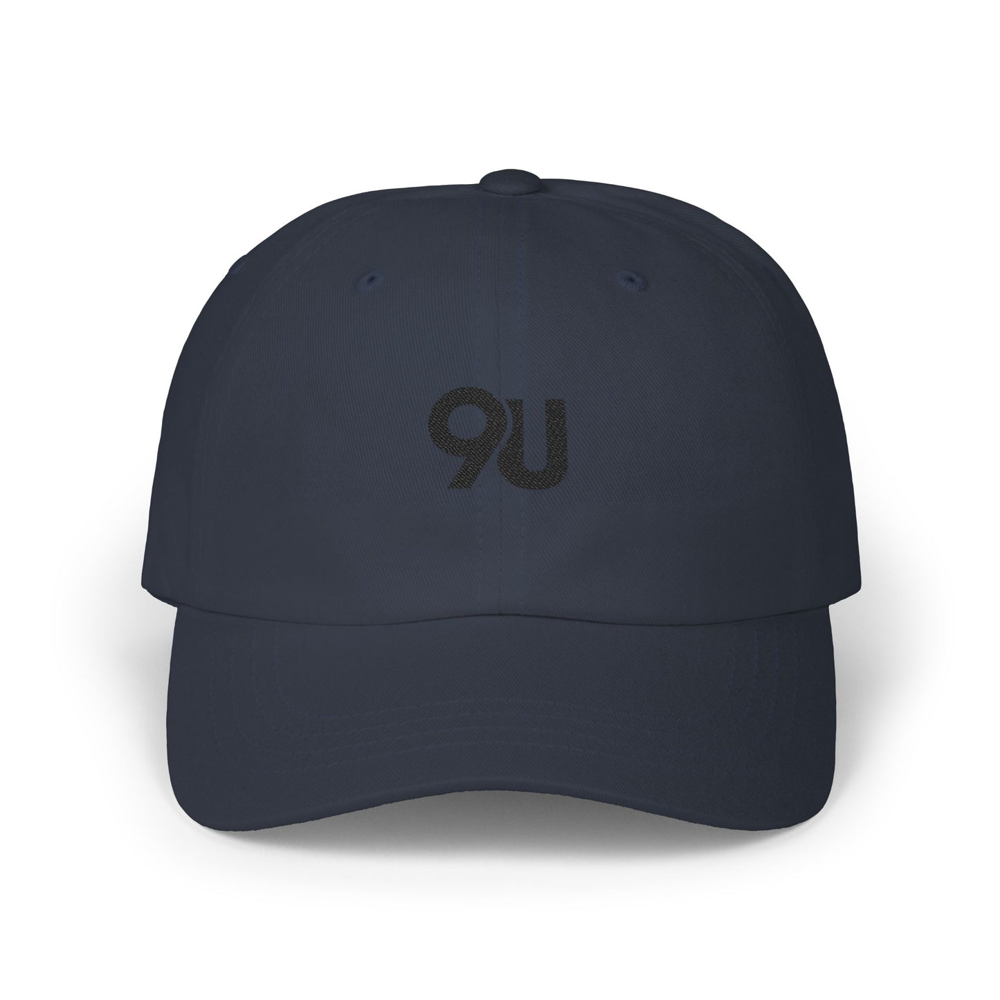9Under Classic Golf Cap
 - Black Logo