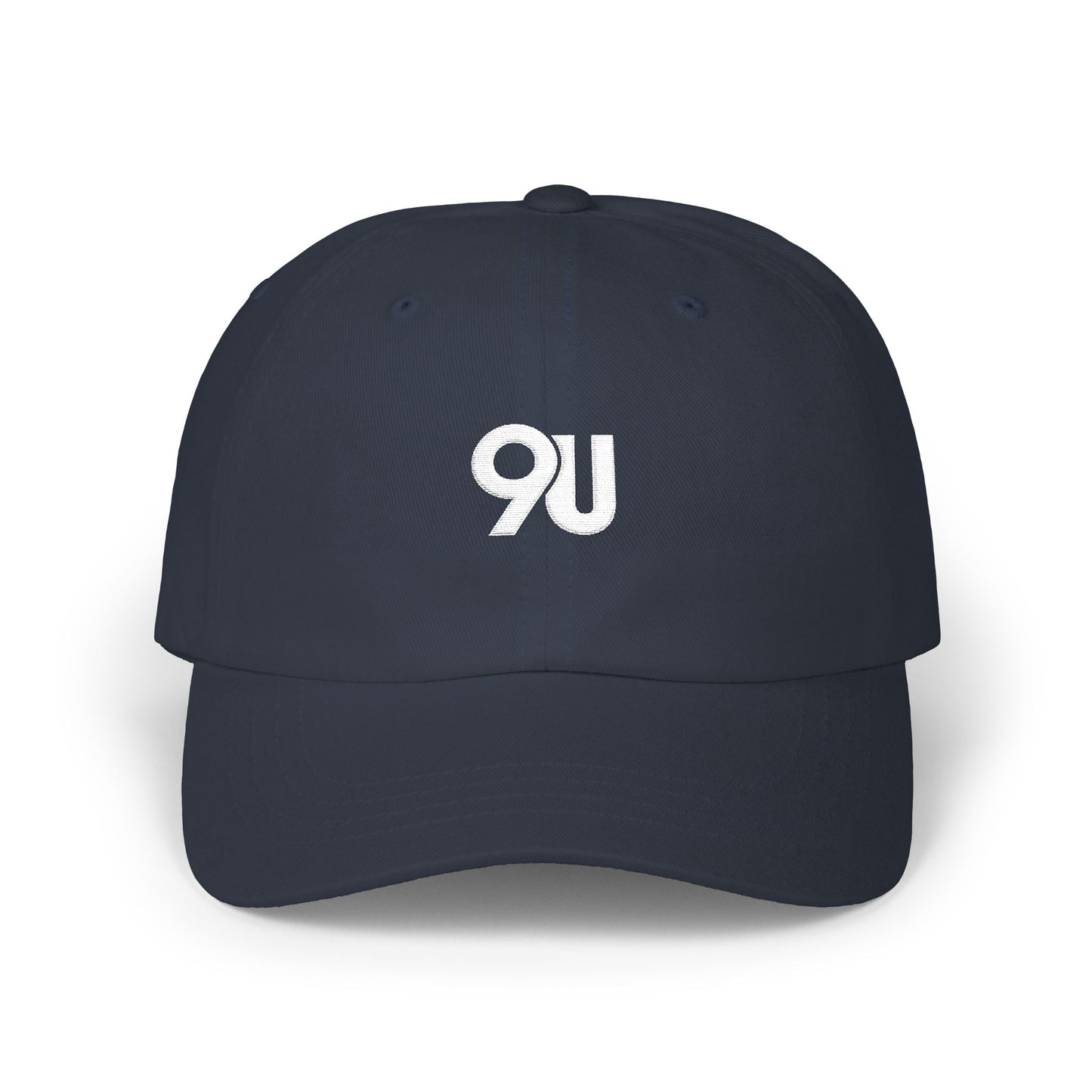 9Under Classic Golf Cap
 - White Logo