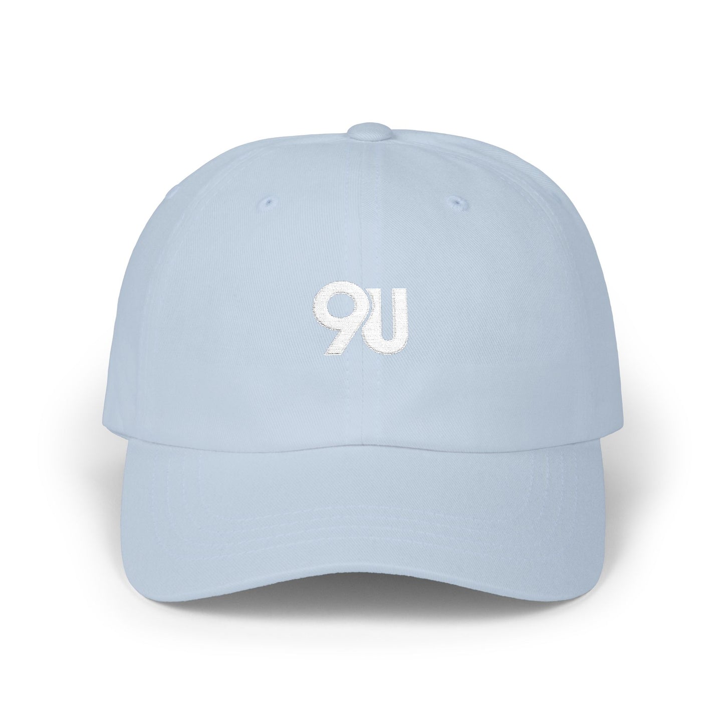 9Under Classic Golf Cap
 - White Logo