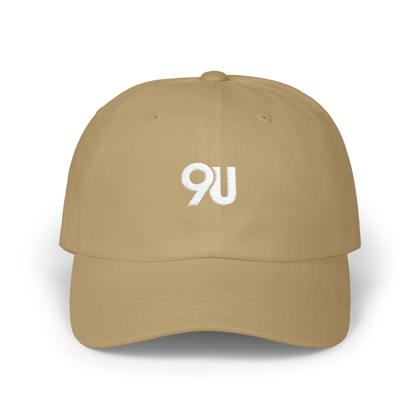 9Under Classic Golf Cap
 - White Logo