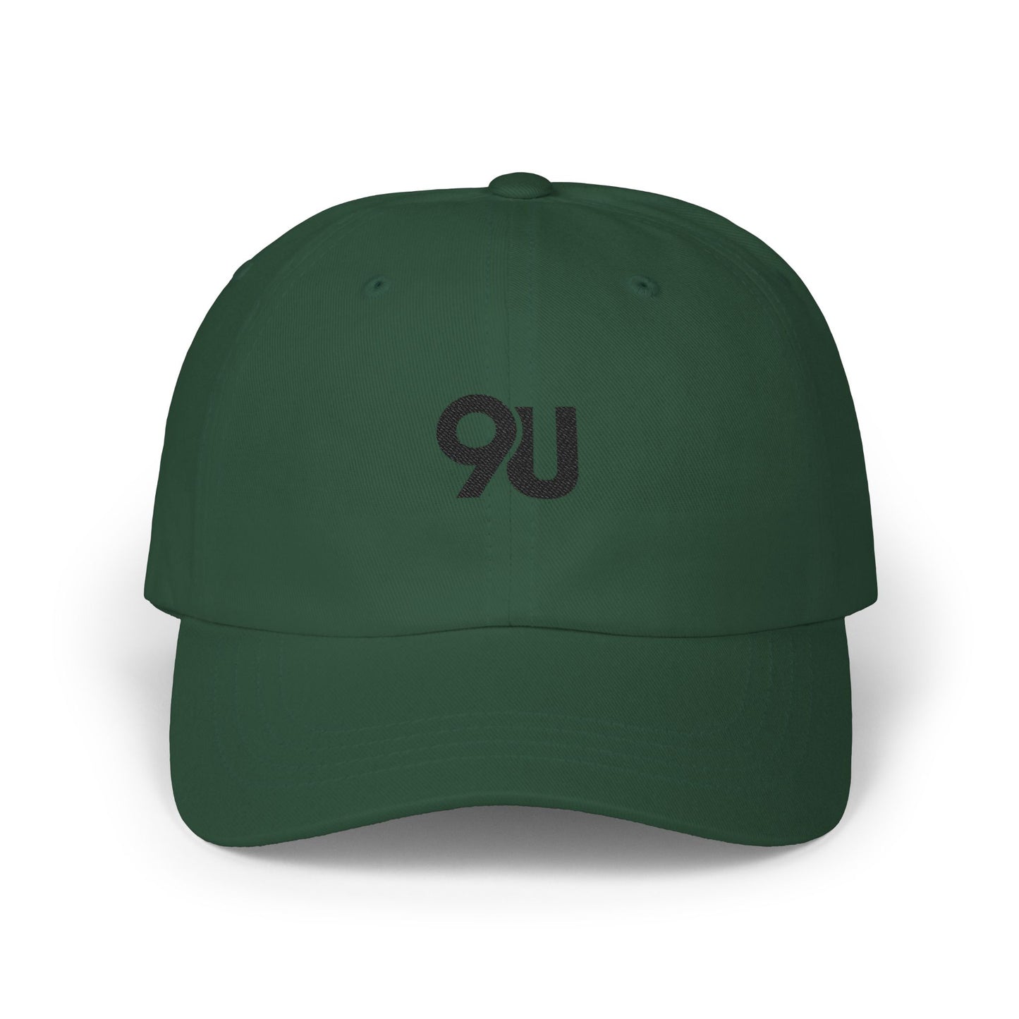 9Under Classic Golf Cap
 - Black Logo
