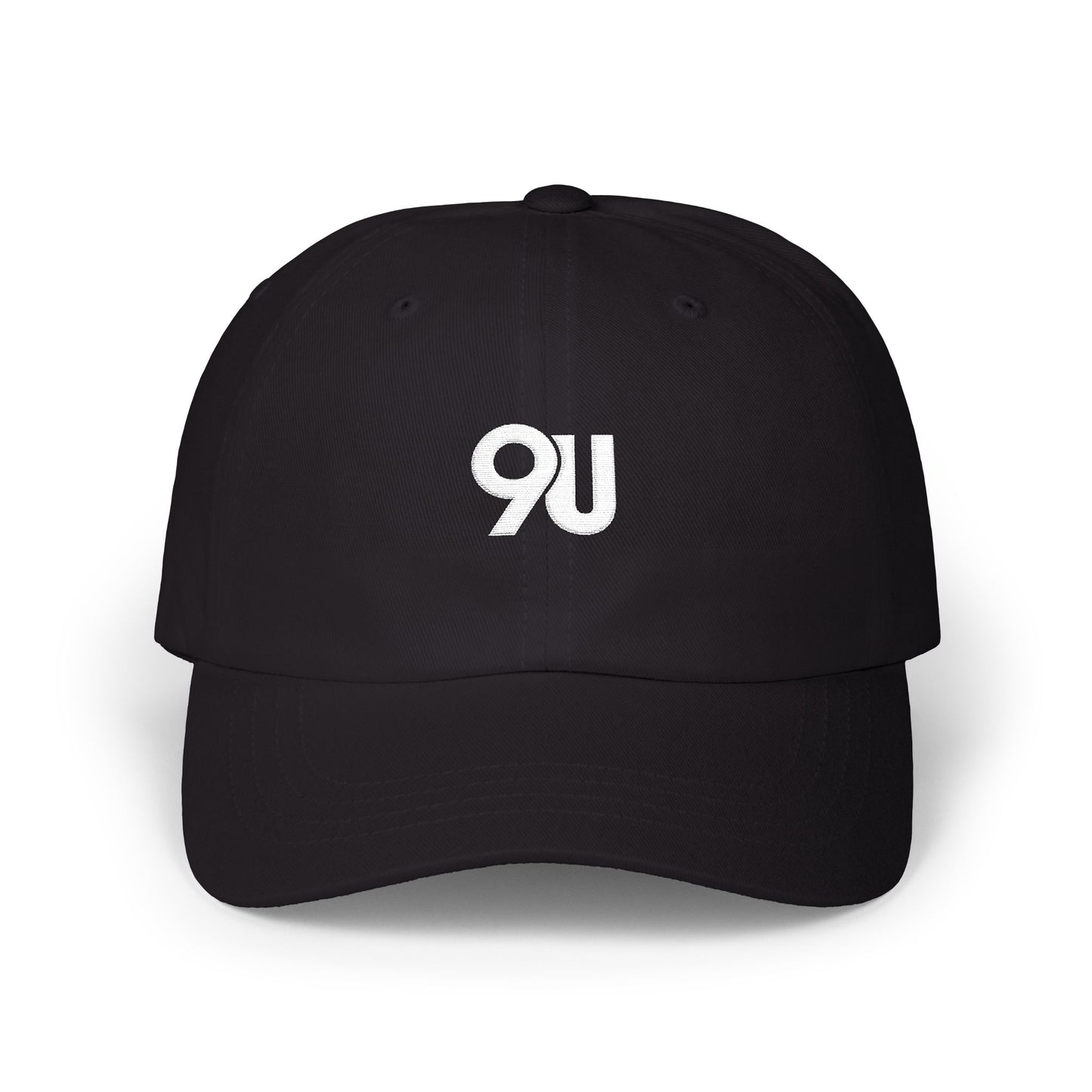 9Under Classic Golf Cap
 - White Logo
