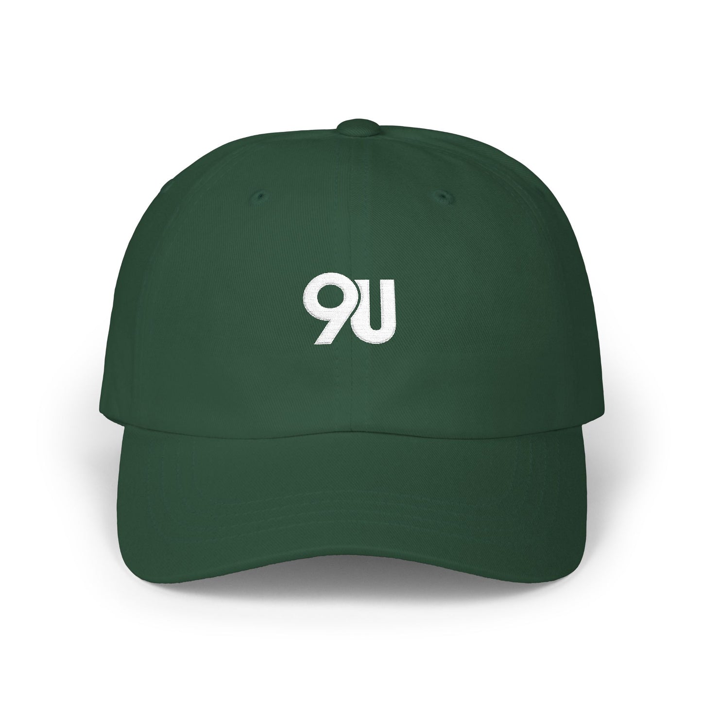 9Under Classic Golf Cap
 - White Logo