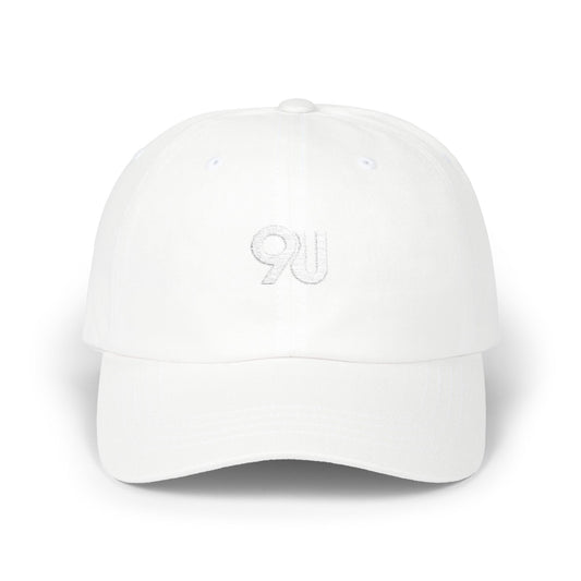 9Under Classic Golf Cap
 - White Logo