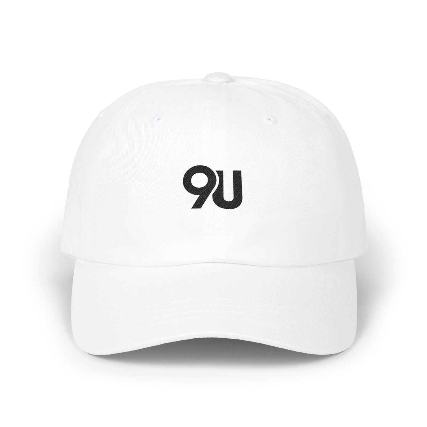 9Under Classic Golf Cap
 - Black Logo