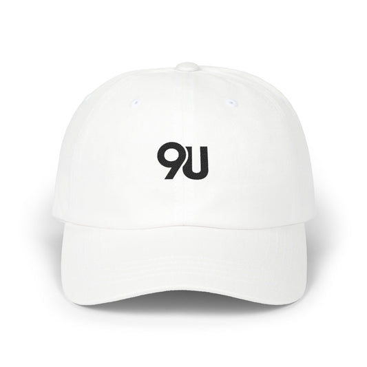 9Under Classic Golf Cap
 - Black Logo