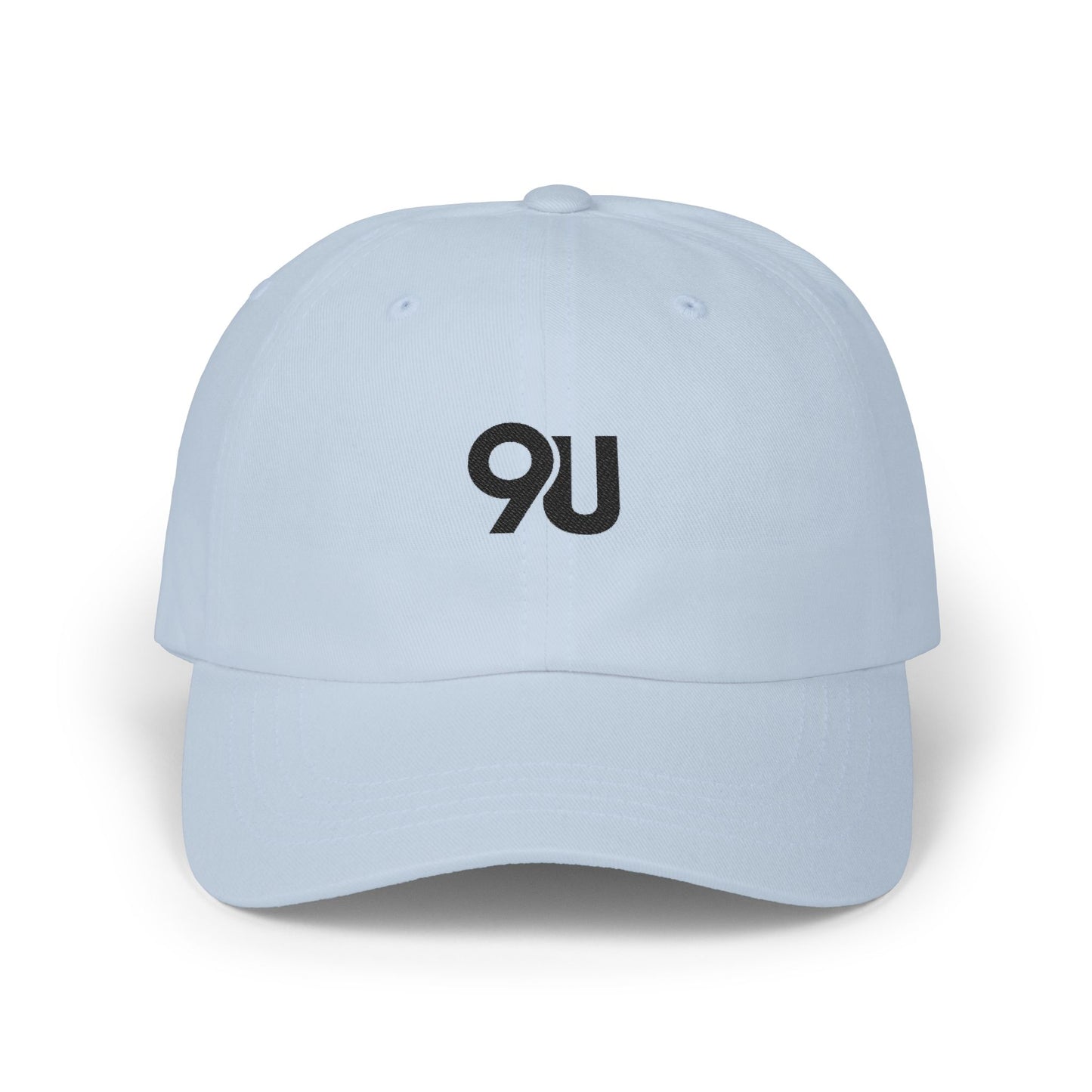 9Under Classic Golf Cap
 - Black Logo