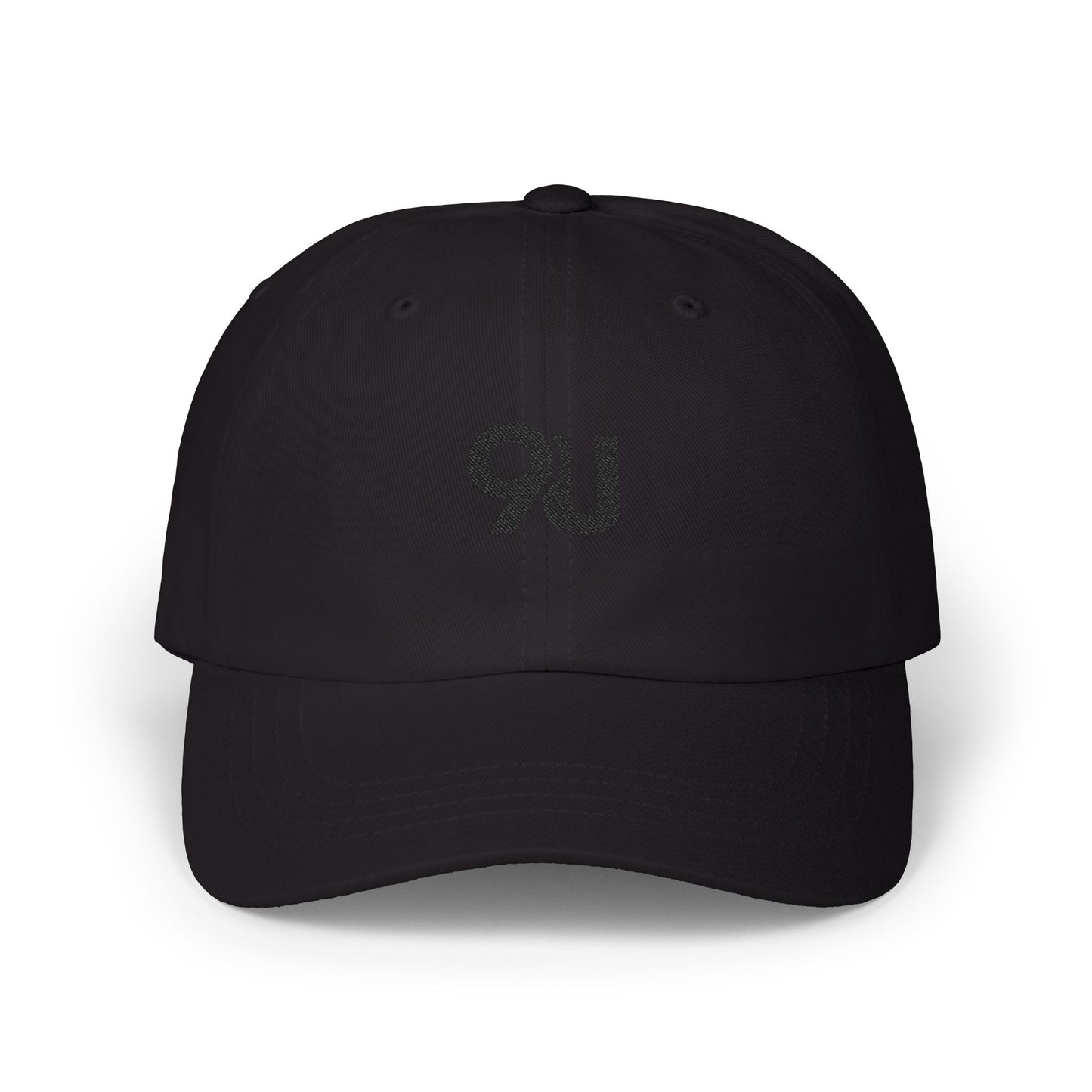 9Under Classic Golf Cap
 - Black Logo