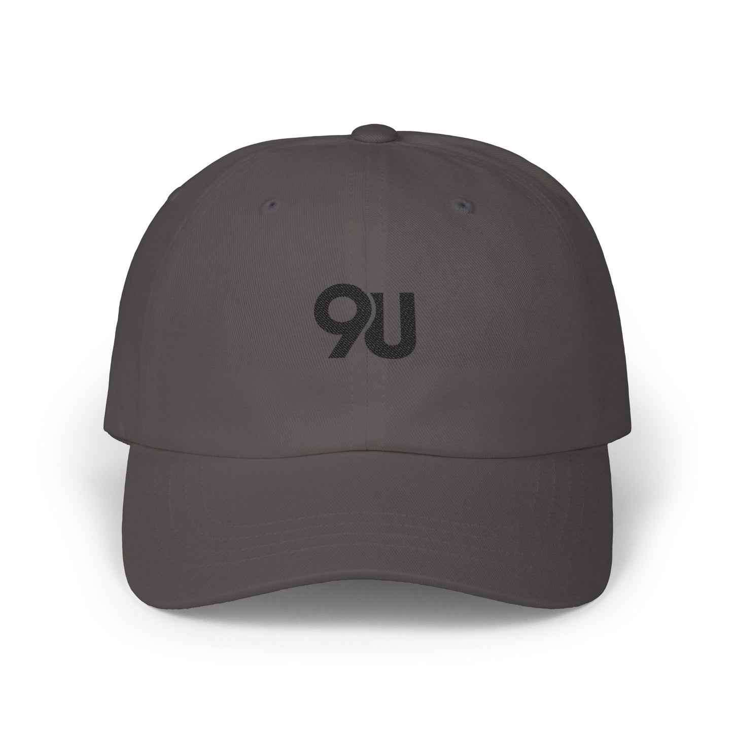 9Under Classic Golf Cap
 - Black Logo